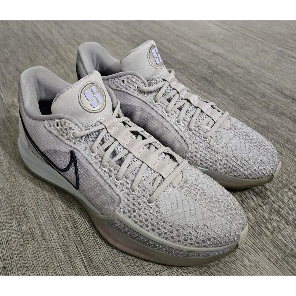 Nike Sabrina 1 Ionescu Ionic Grey Translucent Purple Size 12 Women 12.5 Men - Picture 11 of 13